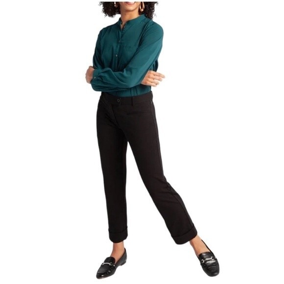 Betabrand Lite Dress Pant Yoga Pants Size Medium - Picture 1 of 7